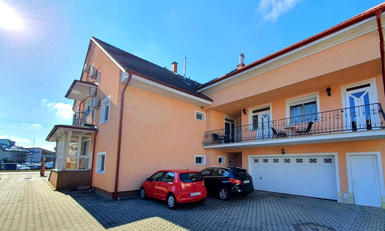 Eva Panzio Hotel Sárvár Екстериор снимка