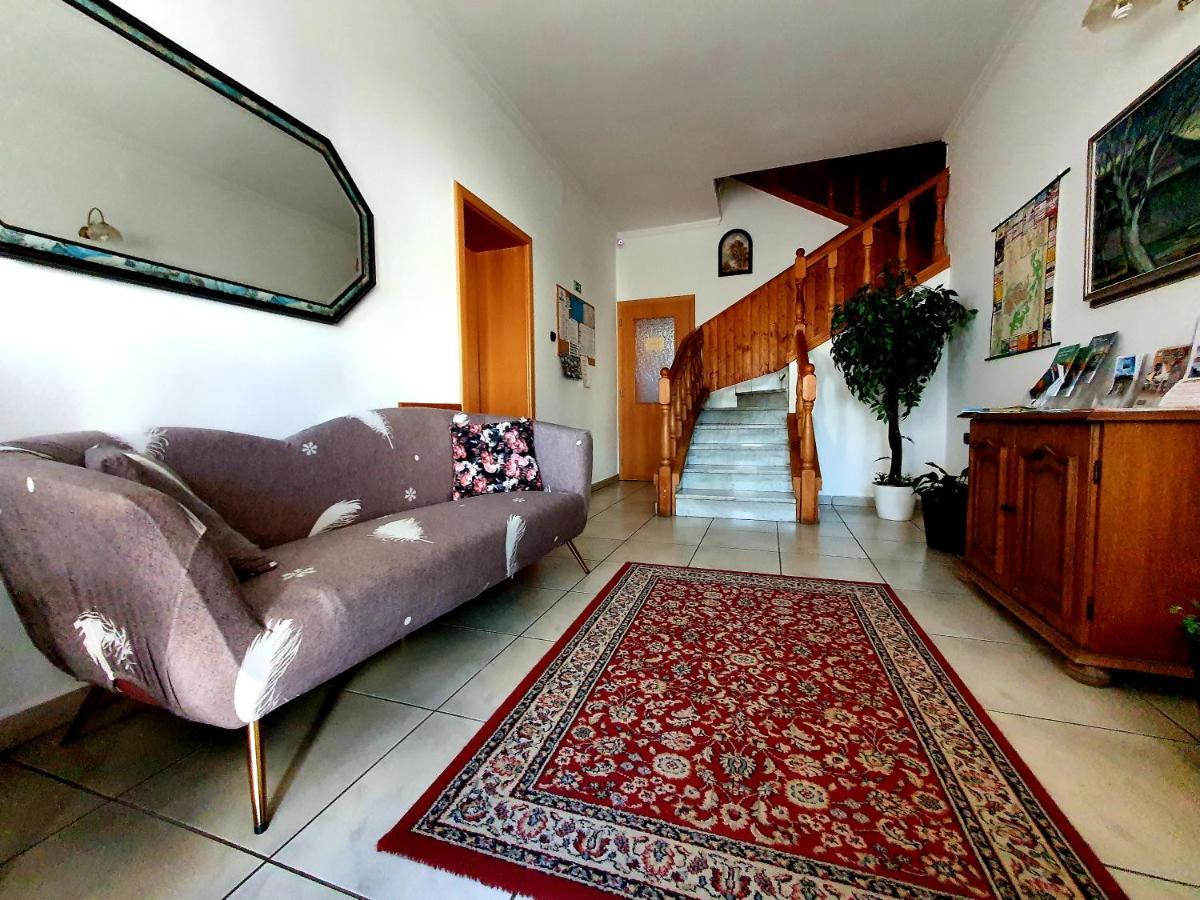 Eva Panzio Hotel Sárvár Екстериор снимка