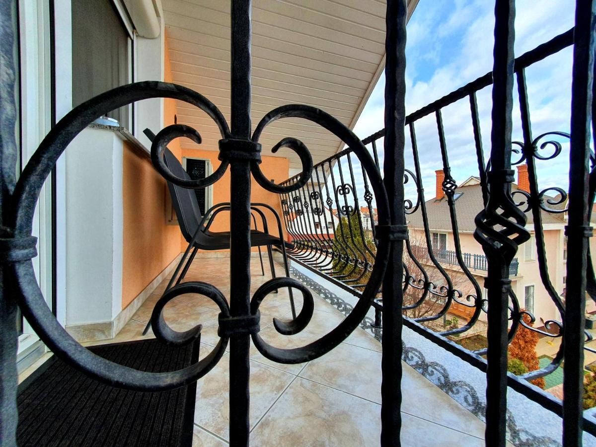 Eva Panzio Hotel Sárvár Екстериор снимка