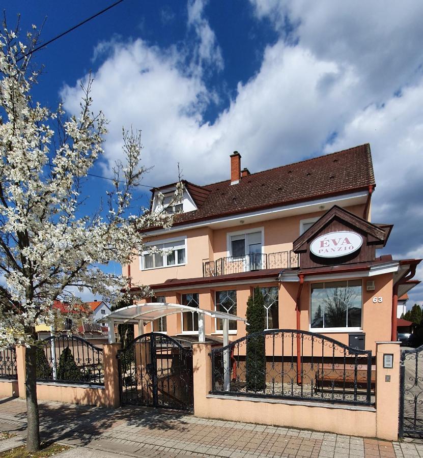 Eva Panzio Hotel Sárvár Екстериор снимка